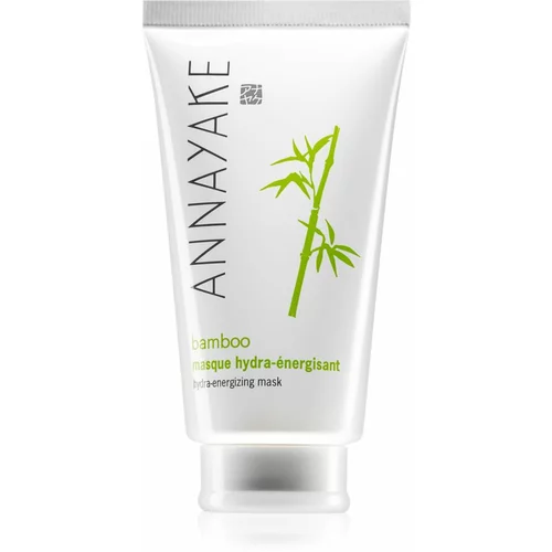 Annayake Bamboo Hydra-Energising Mask hidratantna maska za lice za suho lice 75 ml