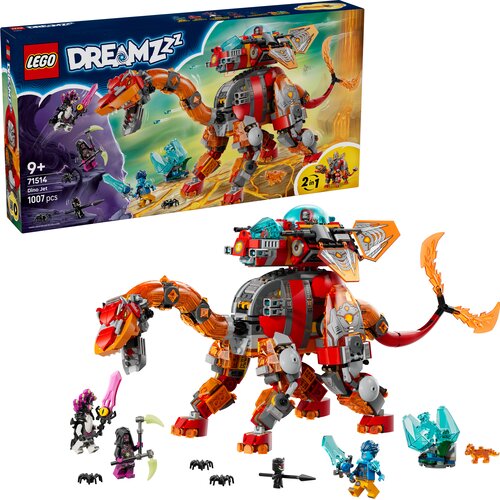 Lego DREAMZzz Dino Jet &amp;scaron;tevilka 71514 Slike
