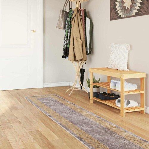 Traka za tepih MARSA Sivi 50 x 400 cm Poliester i PVC Cene