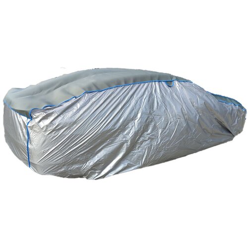 Cerada protiv grada za auto SUV, 490x185x145 cm, Siva Slike