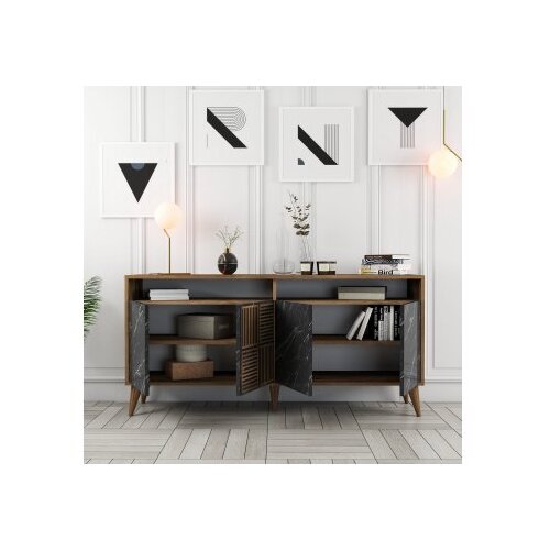 Woody Fashion Hanah Home Komoda Milan 160 845HCT5334 Slike