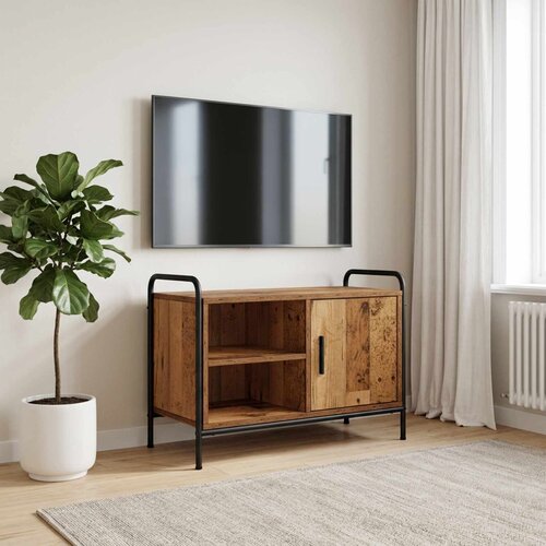  TV ormar 133 x 33 x 50 cm Staro drvo Konstruirano drvo Slike