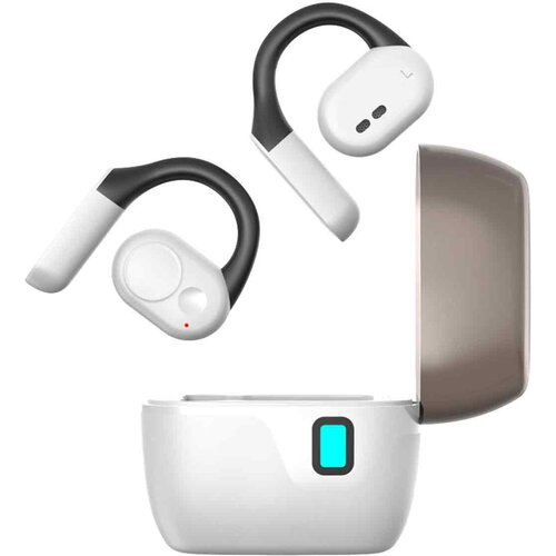 Venisymlis Slušalke Open Ear Bluetooth 5.3, HiFi, ENC, vodoodporne, tekaške, (22102348) Cene