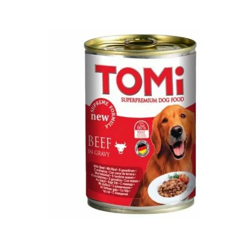 Tomi Hrana za pse konzerva Govedina 400g