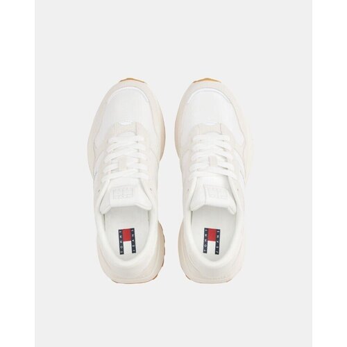 Tommy Jeans Superge Tjw Cleated Runner EN0EN02788 Bela Cene