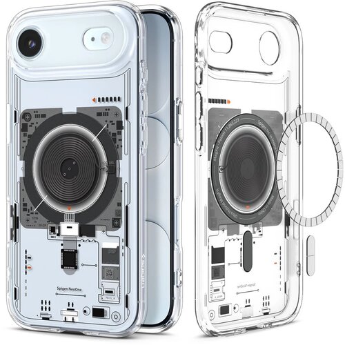 Spigen ULTRA HYBRID MAGSAFE OVITEK ZA IPHONE 17 AIR NEO ONE PROZOREN, (5000336725) Cene