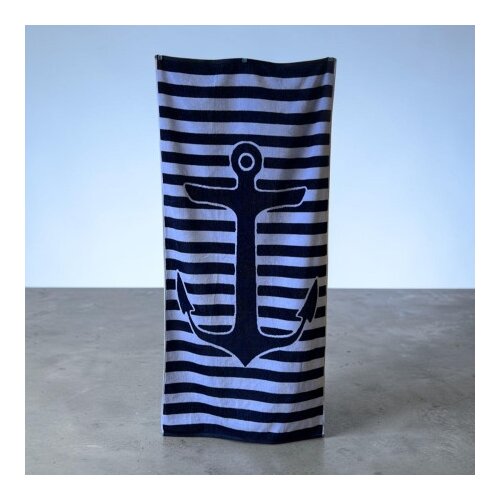  Plažni pe&amp;scaron;kir &amp;ndash; 100% pamuk &amp;ndash; 154 x 74 cm Sidro ( VLK000668-sidro ) Slike