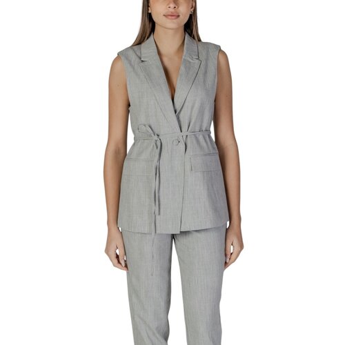 Vila Telovnik Visala S/L Tailored /R/Bfs 14104265 Siva Slike
