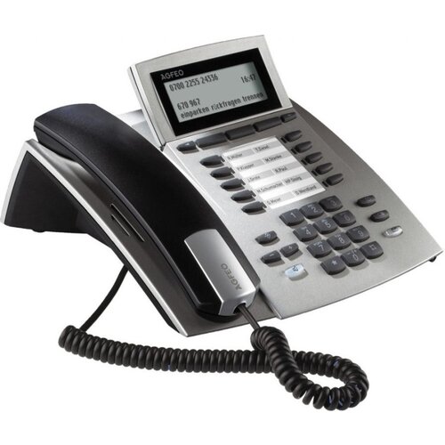 AGFEO sistemski telefon st 42 ip srebrn, (20685925) Slike