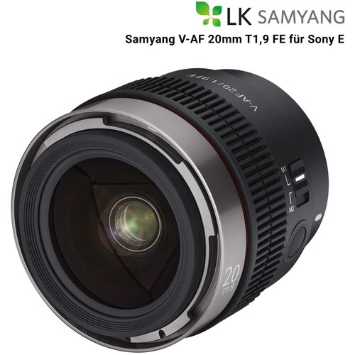 Samyang V-AF T 1,9/20 FE Sony E Cijene
