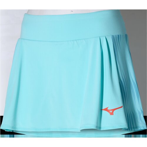 Mizuno Women's Printed Flying skirt Tanager Turquoise M Slike