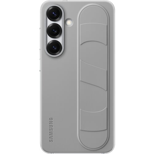 Samsung Galaxy S25 Standing Grip Case Gray Slike