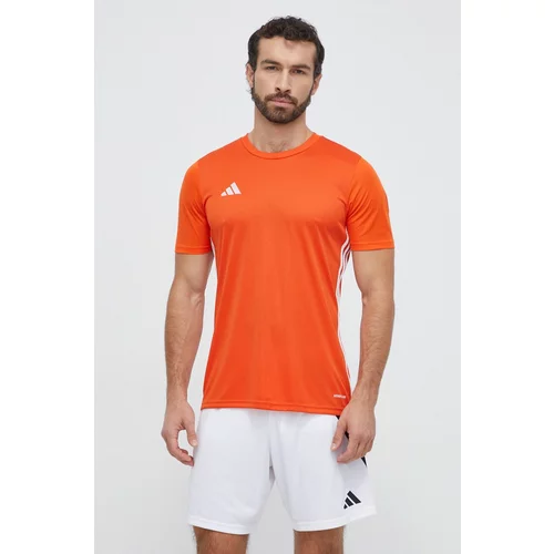 Adidas Kratka majica za vadbo Tabela 23 oranžna barva