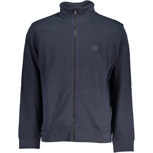 Boss MEN&amp;amp;#39;S ZIP-UP SWEATSHIRT BLUE Slike