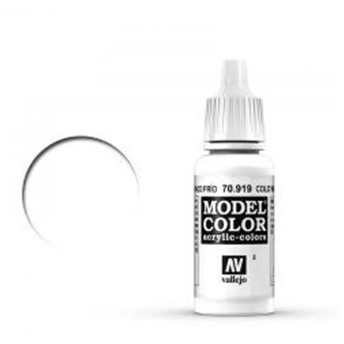 Vallejo Model Color 002 hladno bela (Cold White) (919) - 17 ml Cene
