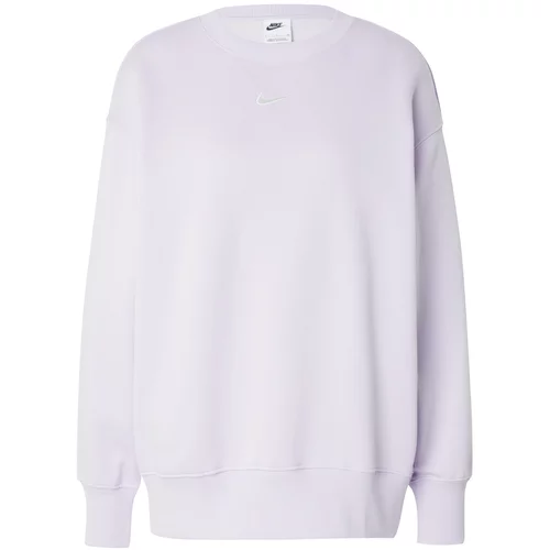Nike Sportswear Sweater majica 'PHOENIX FLEECE' lila