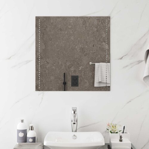  LED kupaonsko ogledalo s ogledalom *Transparent*an 60 x 60 cm Cene