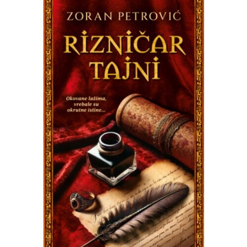 Laguna Rizničar tajni - Zoran Petrović ( 14821 ) Cene