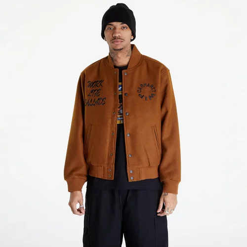 Carhartt WIP Work Varsity Bomber UNISEX Deep Hamilton Brown