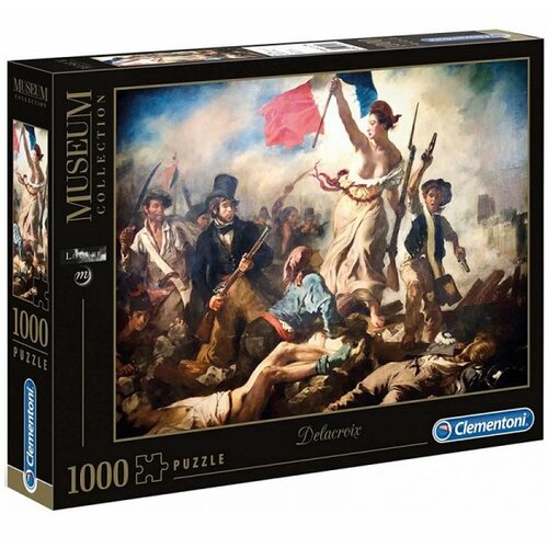 Clementoni puzzle 1000 delova delakroa sloboda predvodi narod ( 35534 ) Cene