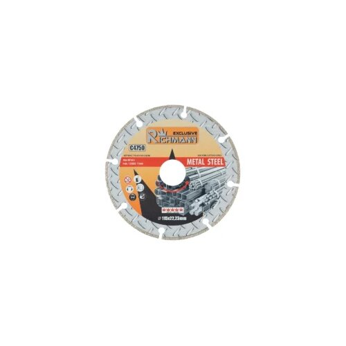 Richmann rezna ploča za metal 115 x 22.23 mm C4750 Cijene