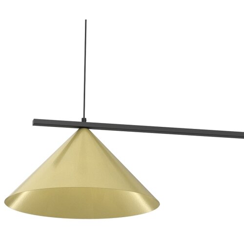  Visilica na sajli CAPITAL 2xGX53/15W/230V zlatna Slike
