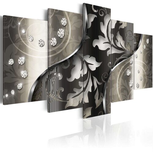  Slika - Diamond night 100x50 Slike