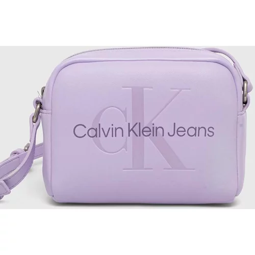 Calvin Klein Jeans Torba boja: ljubičasta, K60K612220