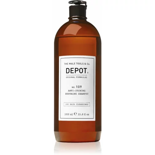 Depot No. 109 Anti-Itching Soothing Shampoo pomirjujoči šampon za vse tipe las 1000 ml