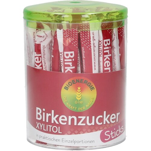 Bioenergie Brezov sladkor - palčke, ksilitol kristalin - 4g za 50 k. PVC-&scaron;katla Cene