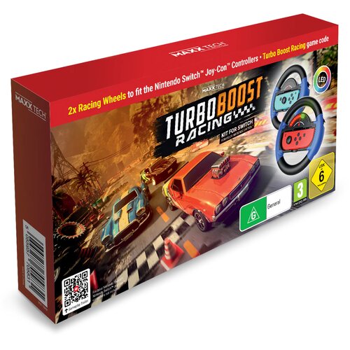 Turbo Boost Racing Kit - koda v škatlici (SWITCH) Cene