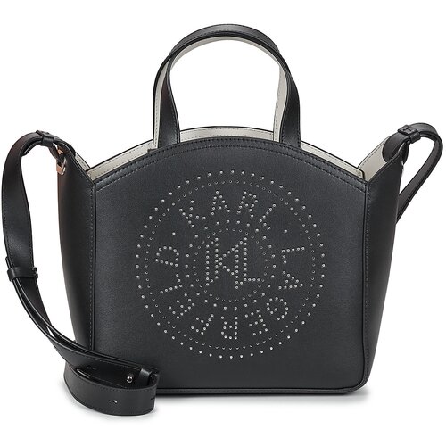 Karl Lagerfeld Ročne torbice K/CIRCLE SM TOTE STUDS Črna Slike