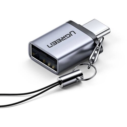 Ugreen 50283 adapter za spremembo tipa priključka kabla USB C USB A Črna Cene