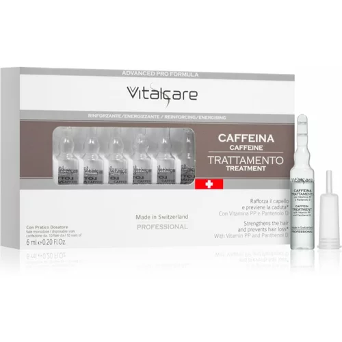 Vitalcare Professional Caffeine ampule s kofeinom 10x6 ml