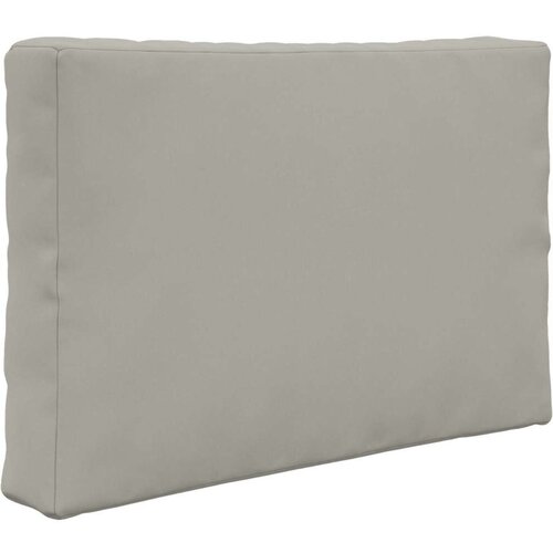  Jastuk za vanjsku sofU 2 pcs Sivi Poliester - Sivi 60 x 60 cm 1x sjedalo +1x naslon (3D bez bartaga) Slike