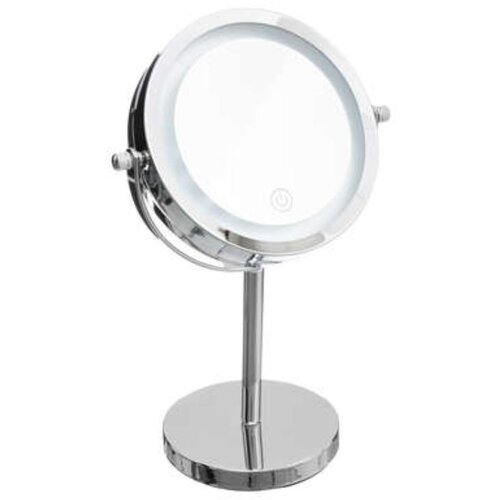 5five ogledalo sa led SVRTLOM19X3,4X29X5 metal/staklo srebrna Slike