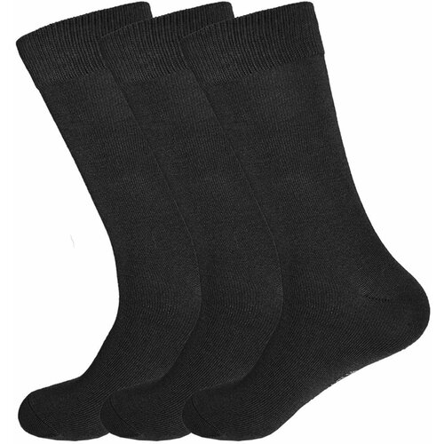Gianvaglia 3PACK High Socks Black Slike