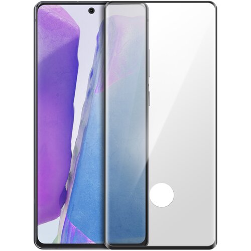 AVIZAR Kaljeno steklo Samsung Note 20 Ultrasonic Full Adhesion Beveled Edge Protection - crna, (20628973) Cene
