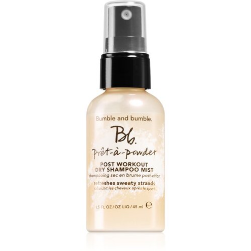 Bumble and Bumble Pret-À-Powder Post Workout Dry Shampoo Mist osvježavajući suhi šampon u spreju 45 ml Cijene