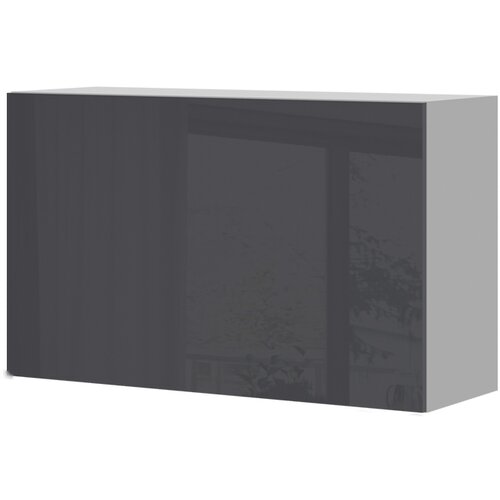 Jela viseči element V5-90-1KP/5 za kuhinjo infinity (ve barv)-antracit, visoki sijaj Slike