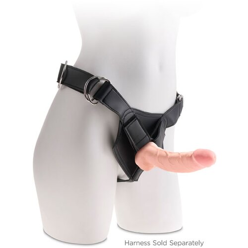 Pipedream King Cock Plus 8&amp;quot; Triple Density Fat Cock with Balls Slike