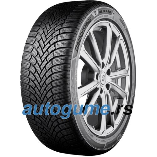 Bridgestone Blizzak 6 ( 235/45 R19 99V XL Enliten / EV, sa za&amp;scaron;titom za felne (MFS) ) zimska auto guma Slike