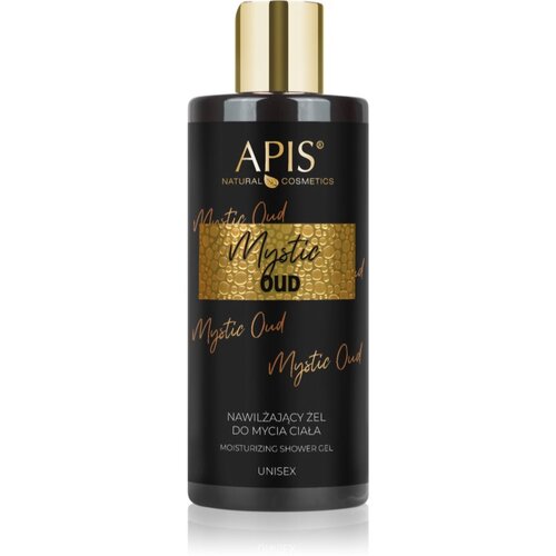 Apis Natural Cosmetics Mystic Oud hidratantni gel za tu&amp;scaron;iranje 300 ml Slike