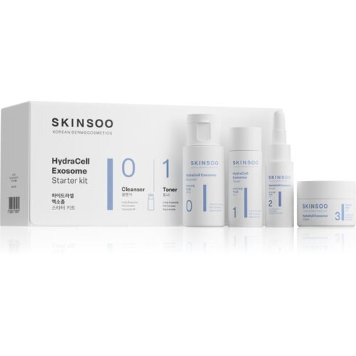SKINSOO HydraCell Exosome Starter kit začetni set Slike
