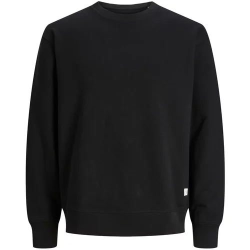 R.D.D. ROYAL DENIM DIVISION Sweater majica 'Andy' crna