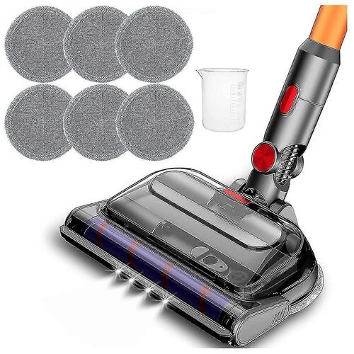 INORCO Wischaufsatz fr V7 V10 V11 V15Staubsauger Brste Saugen Und Wischen 2in1 Elektrobrste, w+(b, (21986293) Cene
