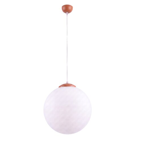Sollux Lighting Viseča svetilka UGO 40 rdeča oker, (5000352262) Cene