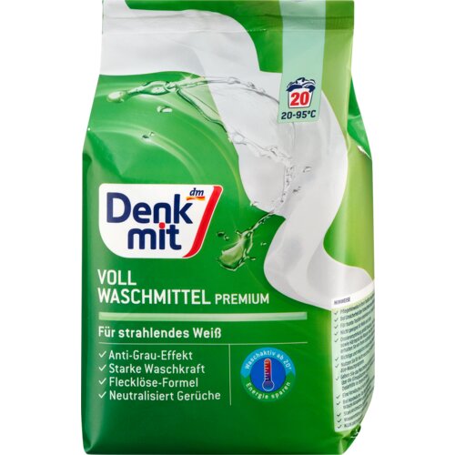 Denkmit Detergent za pranje belog veša 1.35 kg Cene