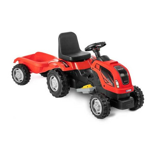 Uj Toys traktor sa prikolicom MMX 6v crveni ( 309680 ) Slike