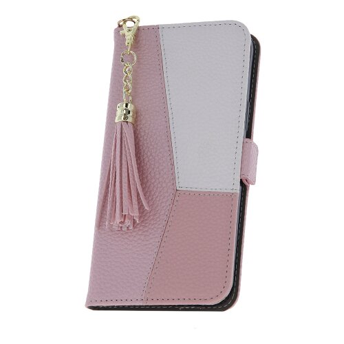 Onasi beauty preklopna torbica za samsung galaxy A53 roza Slike